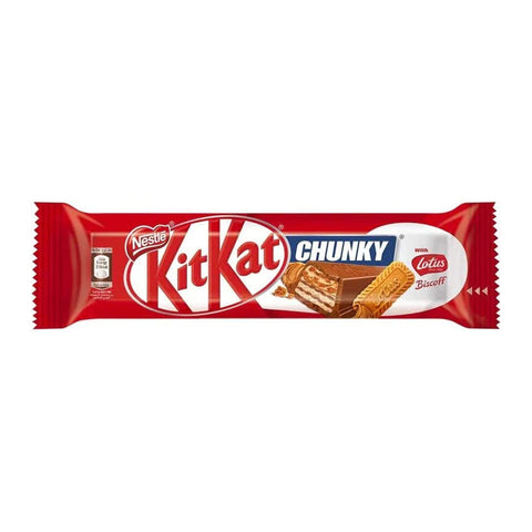 Kit Kat Chunky Lotus Biscoff 40g (New Zealand)