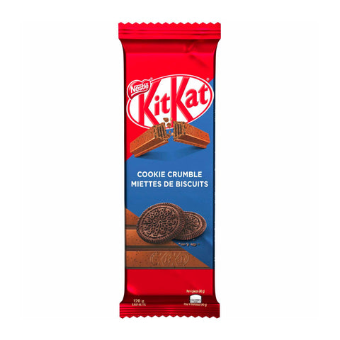 Kit Kat Cookie Crumble (120g) (Canada)