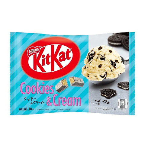 Kit Kat Cookies & Cream Minis Bag 12 pc. (3.6oz)