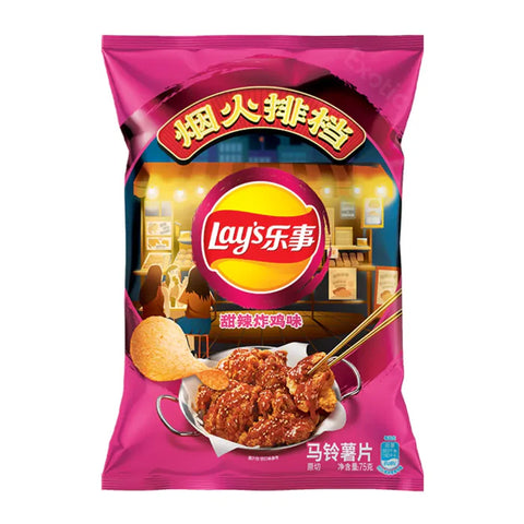 Lays Sweet & Spicy Fried Chicken 60g