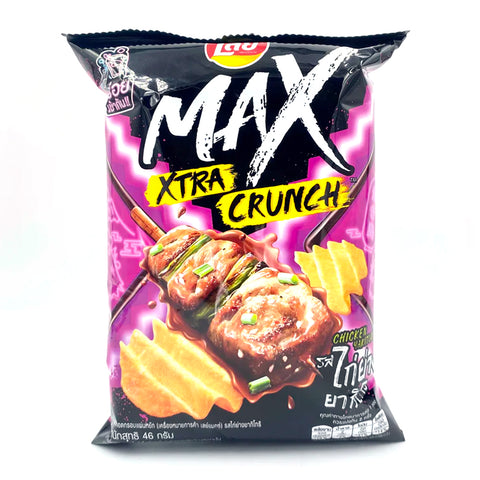 Lay's Max Extra Crunch Chicken Yakitori Flavor (46g) (Thailand)