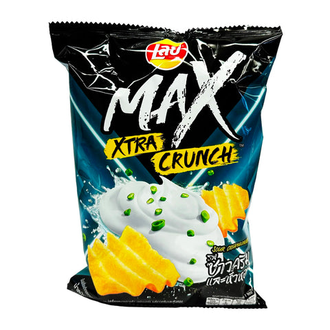 Lay's Max Xtra Crunch Sour Cream and Onion (40g) (Thailand)
