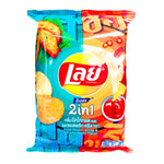 Lays 2IN1 Fried Chicken Wings & Sriracha Sauce Flavor (40g) (THAILAND)