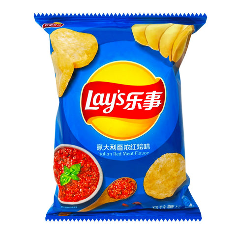 Lays Italian Red Meat (70g) (China)