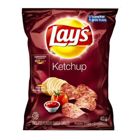 Lays Ketchup (66g) (Canada)