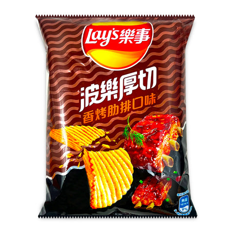 Lays Rich Cut BBQ (60g) (Taiwan)