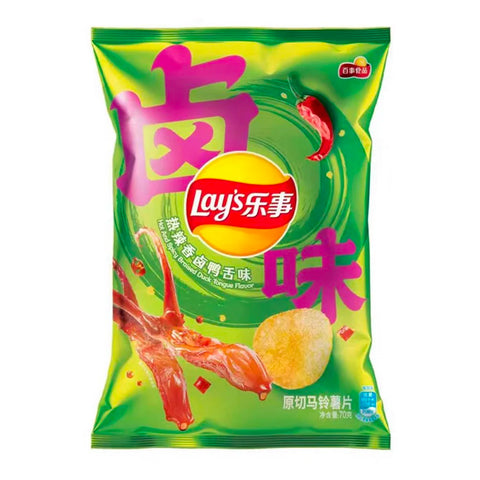 Lays Spicy Braised Duck (70g) (China)