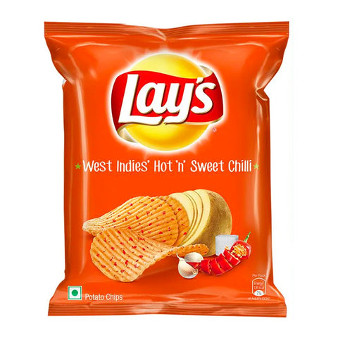 Lays West Indies Hot n Sweet Chili (52g)