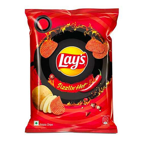 Lays sizzling Hot (40g) (India)