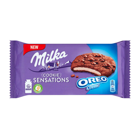 Milka Cookie Sensations Oreo Creme (156g)