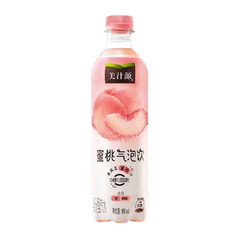 Minute Maid Peach Sparkling (480ml) (Japan)