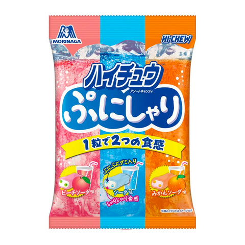 Morinaga Hi Chew Assortment Soda Flavors (68g) (Japan)