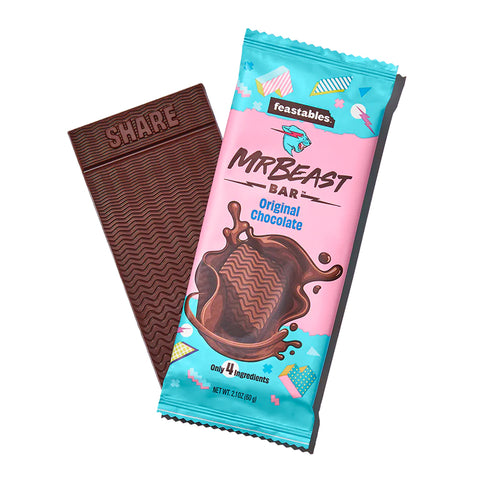 Mr. Beast Original Chocolate (60g)