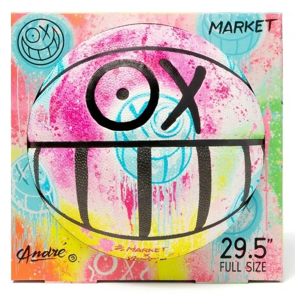 MARKET × andre MR.A MrA_x_Market_Basketball_600x60