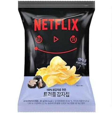 NETFLIX Truffle Chips (60g) (Korea)