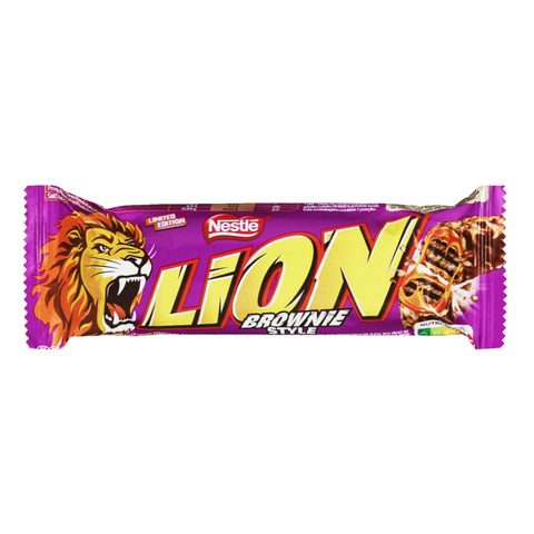 Nestlé Lion Brownie Style (40g) (Poland)