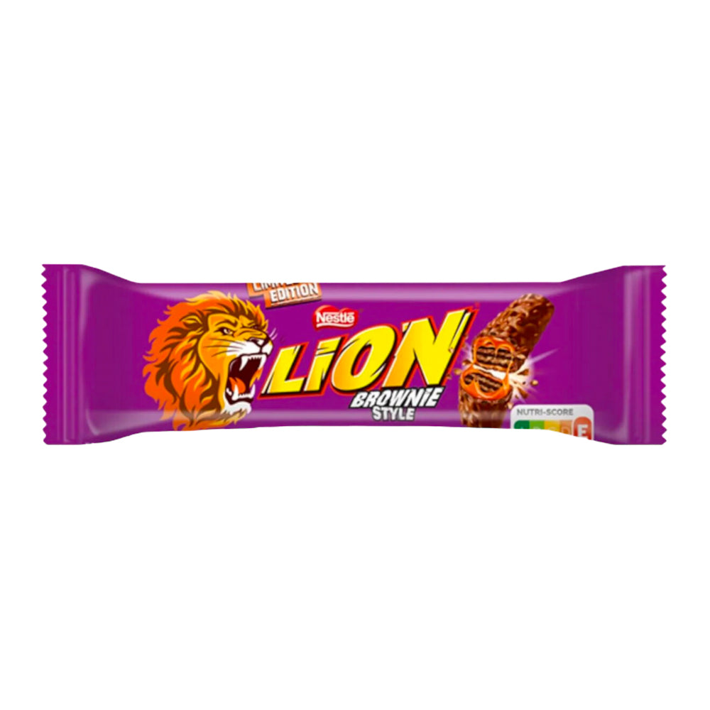 Nestle lion Chocolate LION ORIGINAL 40 Chocolate Bars (Full Box)