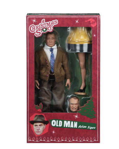 A Christmas Story Old Man NECA Figure - Relive the Magic