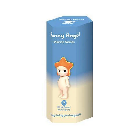 Sonny Angel Marine Series – 1 Pack | 🐬 Adorable Ocean-Themed Mystery Figures