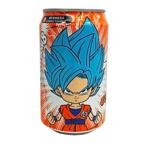 Ocean Bomb Dragon Ball Z Goku Sparkling Water Orange Flavor (11.15oz) (Taiwan)