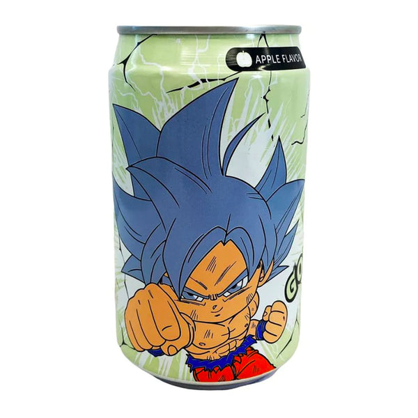 Ocean Bomb Dragon Ball Z Sparkling Water Goku - Apple Flavor