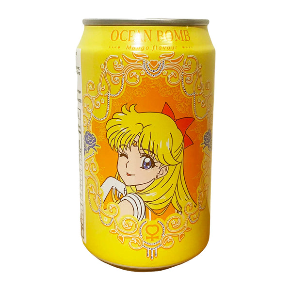 Sailor Moon Ocean Bomb Anime Drinks, 6 Sailor Moon Drinks, Asian