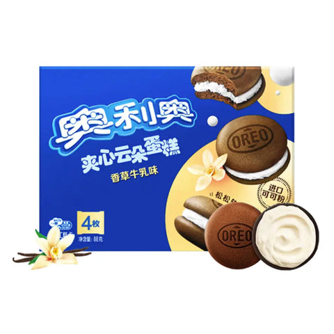 Oreo Cakesters Vanilla (88g) (China)