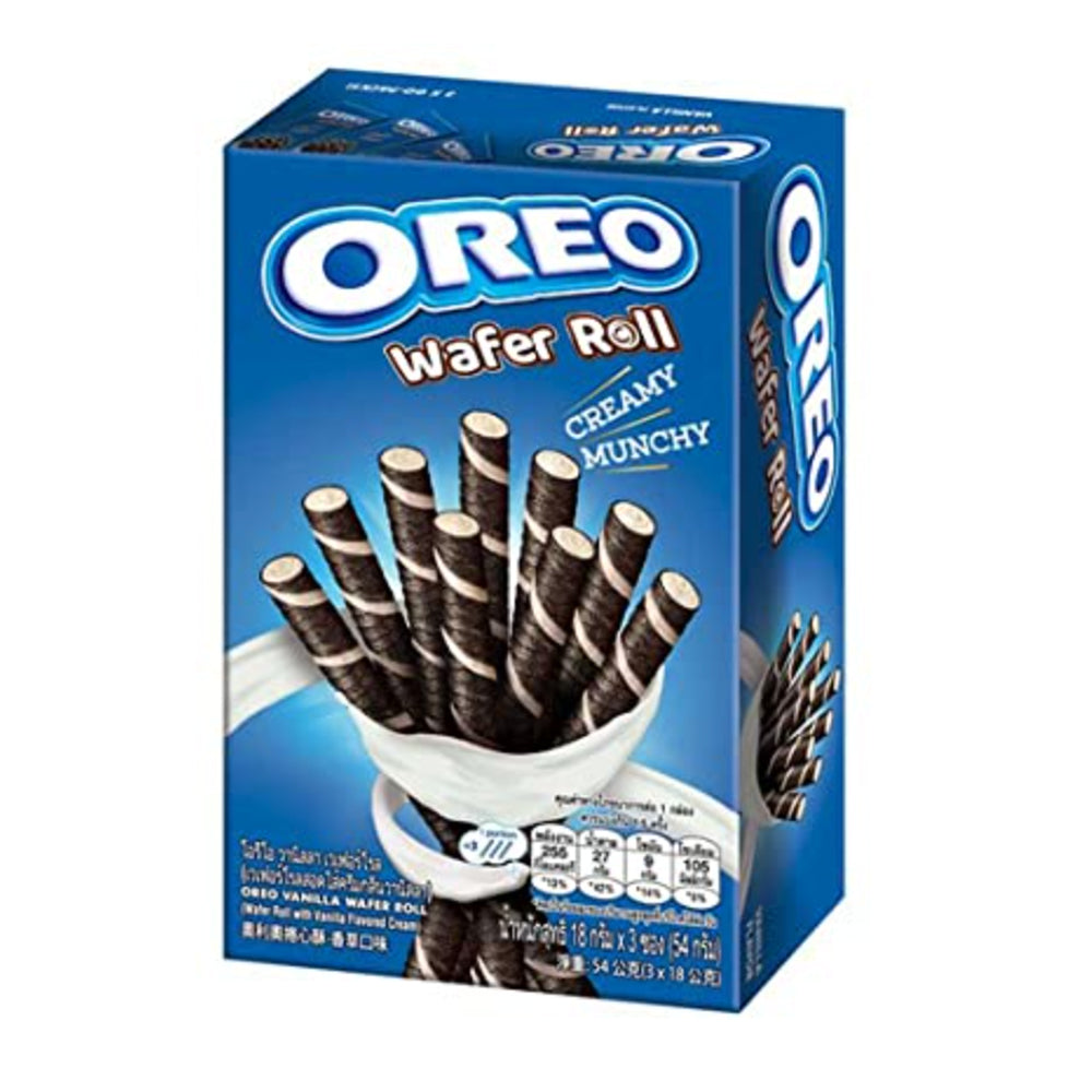 Oreo Racket Oreo Original Wafer Roll (54g) (Vietnam) – POP SHOP & GALLERY