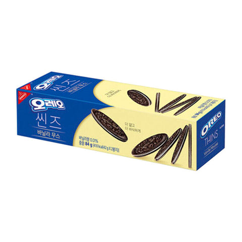 Oreo Vanilla Mousse Thins (84g) (Korea)