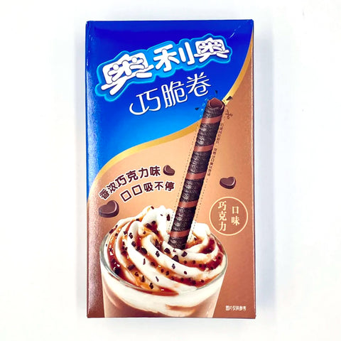Oreo Wafer Roll Chocolate (54g) (China)