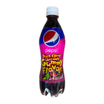 Pepsi Black Cherry Chocolate Gummy Flavor (490ml)
