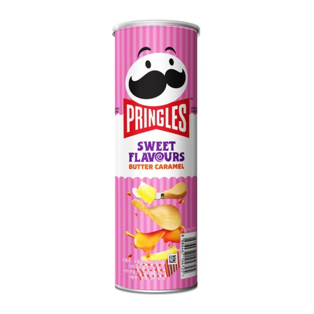 Pringles Sweet Flavors Butter Caramel (110g) – POP Shop & Gallery