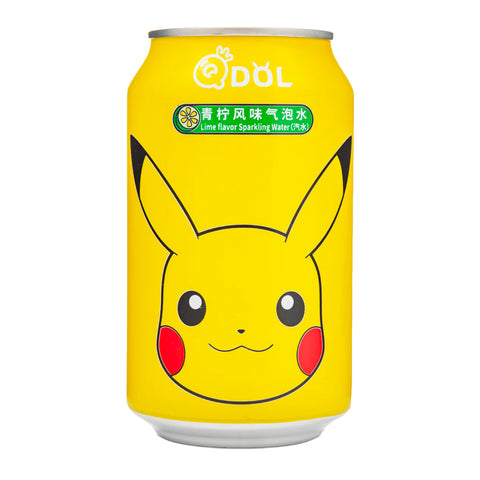 QDol Lime Sparkling Water Pikachu (330ml) (China)
