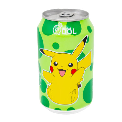 QDol Pokémon Lime Sparkling Water (330ml) (China)