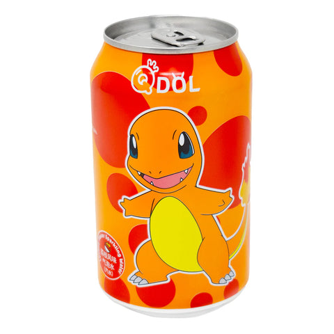 QDol Pokémon Lychee Flavour Sparkling Water (330ml) (China)