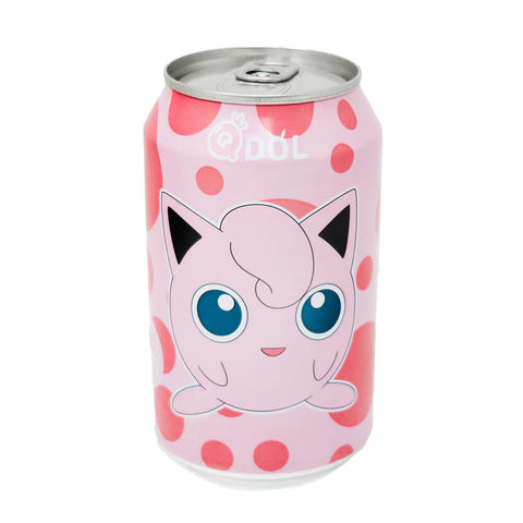 QDol Pokémon White Peach Sparkling Water (330ml) (China)