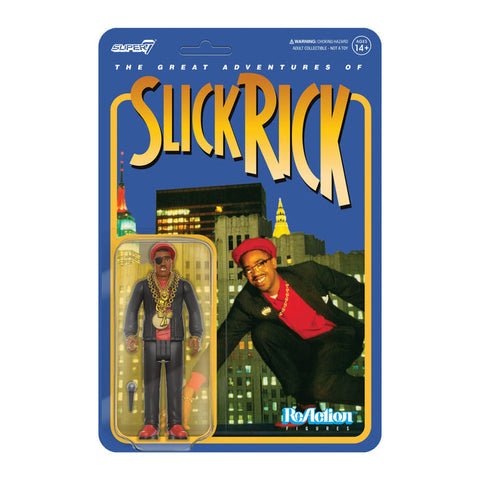Super7 Reaction The Great Adventures of Slick Rick Figure