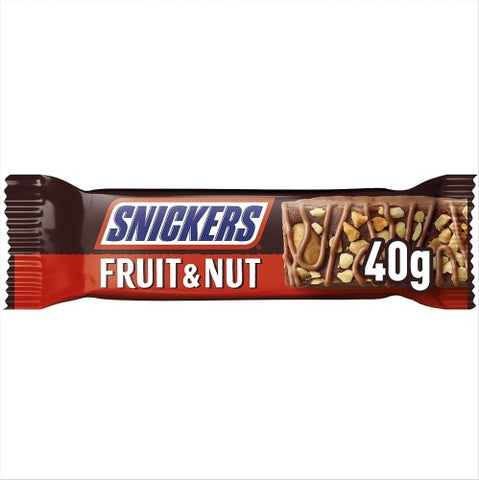 Snickers Fruit & Nut (40g) (UK)