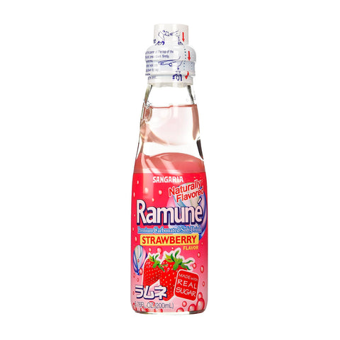 Ramune Strawberry (200ml)