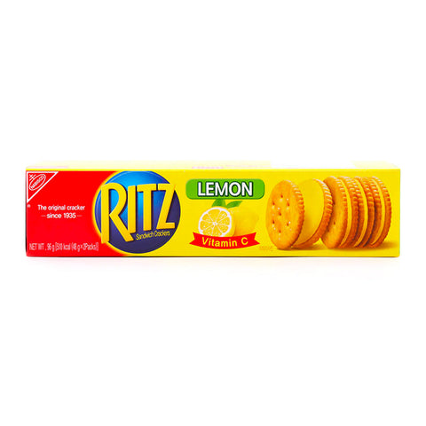 Ritz Lemon (96g) (China)