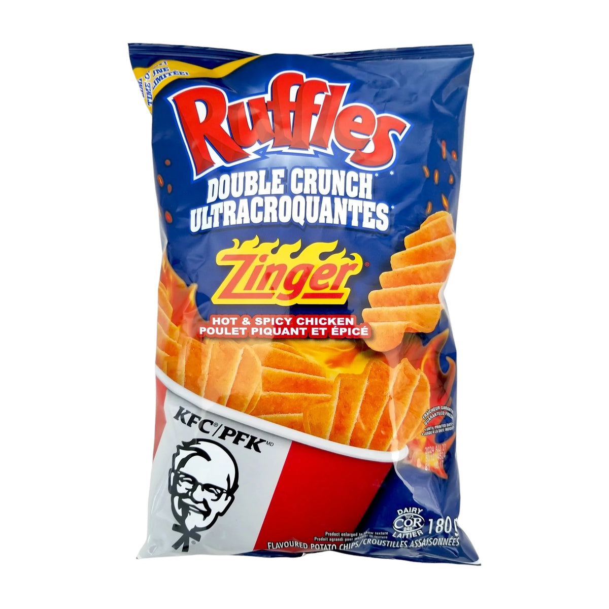 Qfc Ruffle Ruffles KFC Zingers 53g Canada | Pop Shop Life 🍗🥔 – POP SHOP & GALLERY