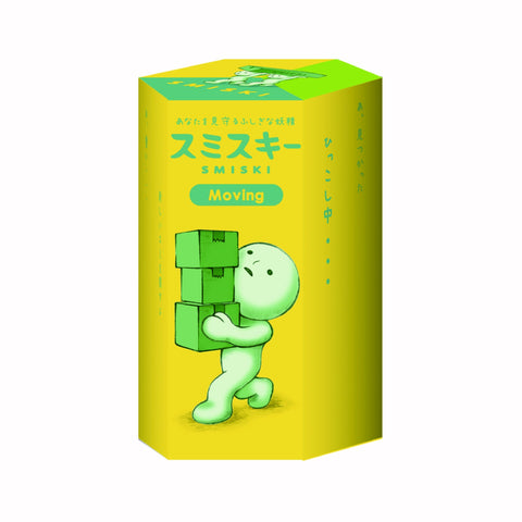 Smiski Moving Series – Blind Box | 📦 Glow-in-the-Dark Collectible Figures