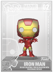Funko Pop! Die Cast Iron Man #02