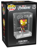 Funko Pop! Die Cast Iron Man #02