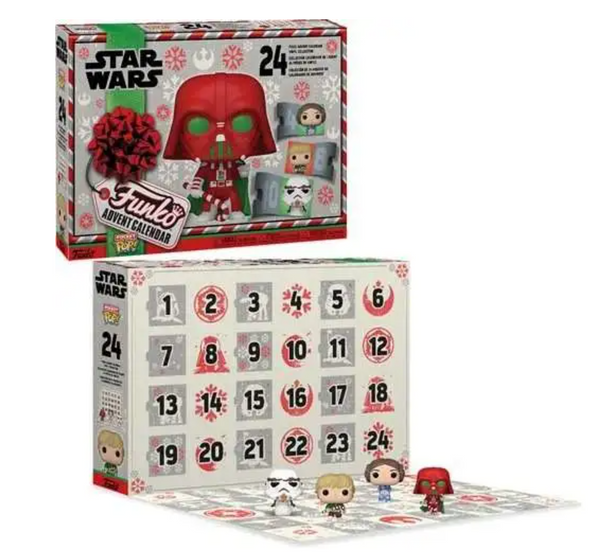 Funko Star Wars Advent Calendar POP Shop Gallery