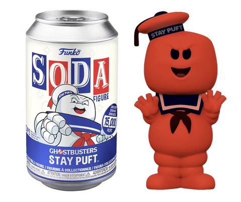 Funko Stay Puft Soda 1/15000 (unsealed)