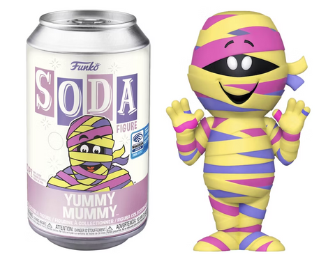 Funko Yummy Mummy Soda 1/5000 (unsealed)