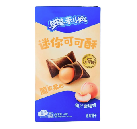 Oreo Peach Wafer Bites (40g)(China)