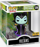 Funko Pop! Deluxe Disney Villains Villains Assemble: Maleficent With Diablo #1206 Hot Topic Exclusive