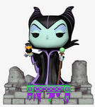 Funko Pop! Deluxe Disney Villains Villains Assemble: Maleficent With Diablo #1206 Hot Topic Exclusive